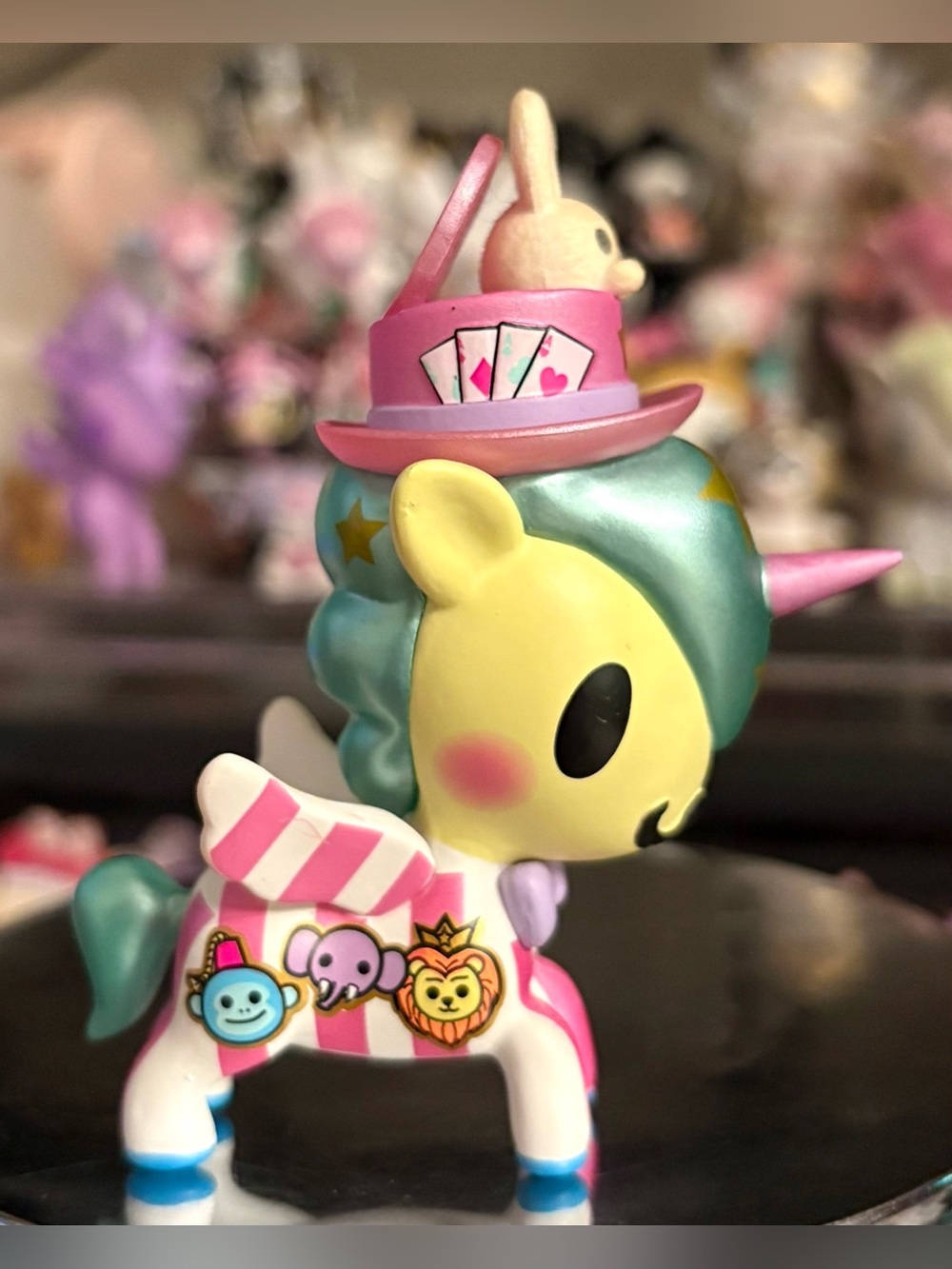 Tokidoki Magico Unicorno Carnival Metallico Series Collectible Art Figure